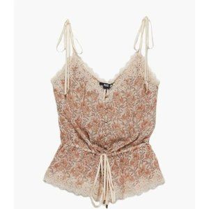 Paige Desert Sunrise Floral Louisa Cami Tank Top